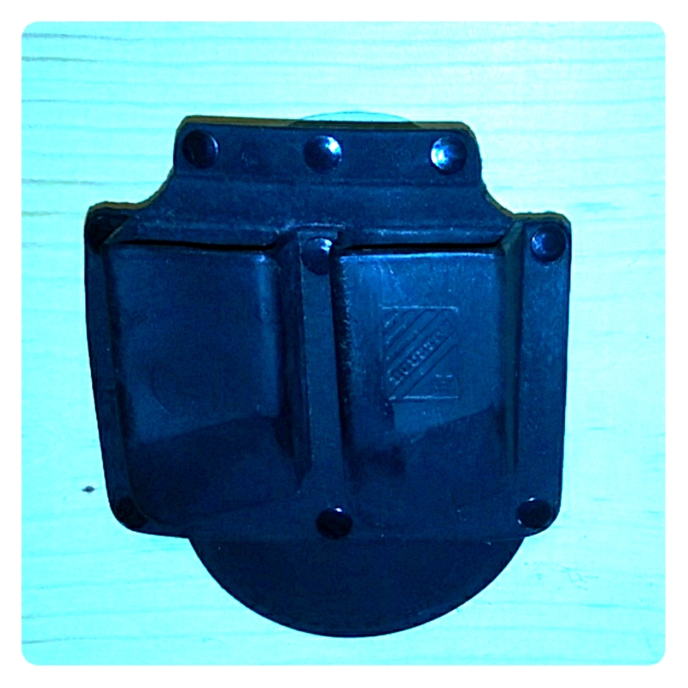 Double Paddle Magazine Pouch Thermo Molded 9mm / .